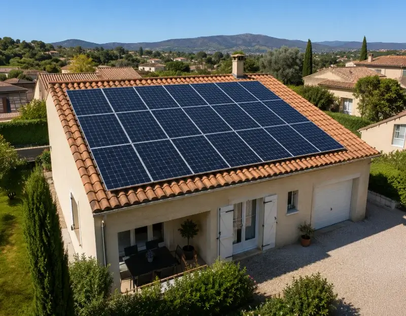 Prime à l'autoconsommation panneaux solaires Montsoreau — aide financière de l'État